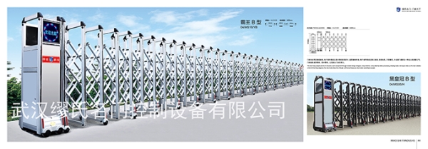 霸王B型電動伸縮門