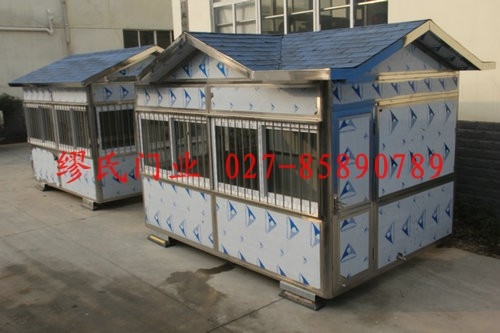 不銹鋼崗亭新圖片2
