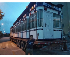 警察崗亭 藝術(shù)崗亭